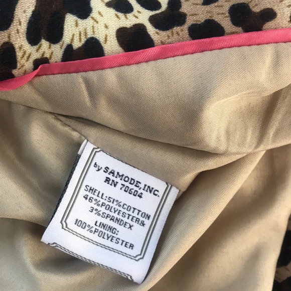 Maxim Studio leopard blazer size S - Picture 5 of 8